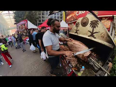 Anfa Altınpark Gastronomi ve Yemek Festivali - Ankara Street Food Extravaganza