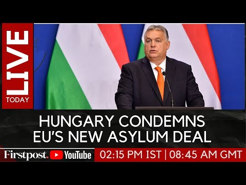 LIVE: After Hungary Condemn EU's New Asylum Deal, PM Viktor Orban Delivers Year-End Press Conference