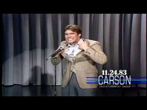 Jim Carrey imitating Elvis Presley