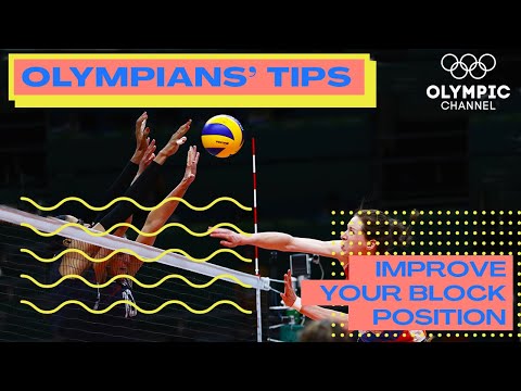 Upgrade your Block Position feat. Rachael Adams | Olympians' Tips