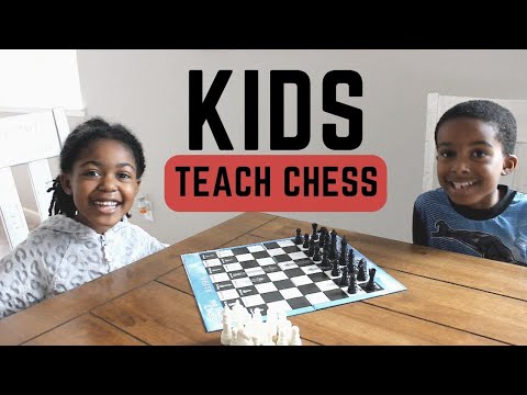 HOW TO PLAY CHESS FOR KIDS | LEARN HOW TO PLAY CHESS IN 6 MINUTES