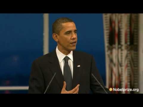 2009 Nobel Peace Prize Lecture by Barack Obama