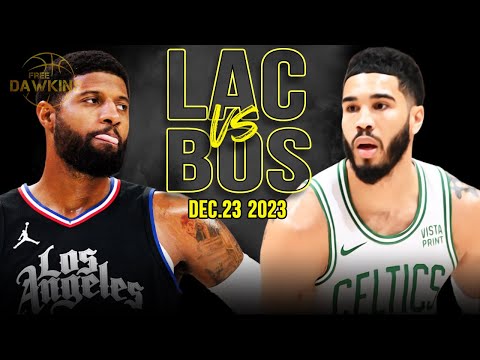 Los Angeles Clippers vs Boston Celtics Full Game Highlights | December 23, 2023 | FreeDawkins