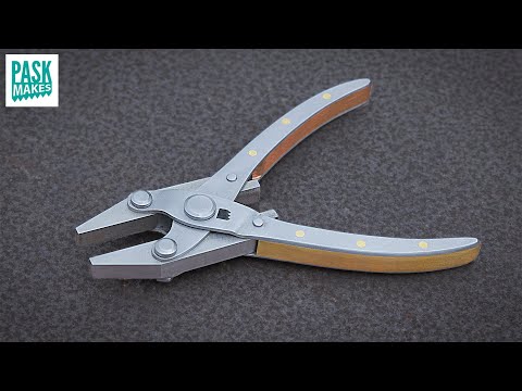 How do Parallel Pliers work? Let's make some with Wow Factor and find out!