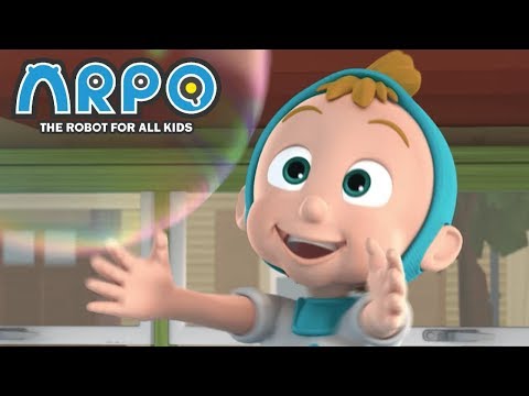 ARPO The Robot For All Kids - Boy In The Bubble | Full Episode | Videos For Kids