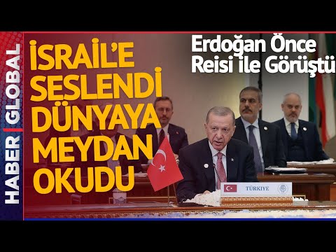 D&uuml;nya Bu Kareyi Konuşuyor: Erdoğan &Ouml;nce Reisi ile G&ouml;r&uuml;şt&uuml; Ardından D&uuml;nyaya Meydan Okudu