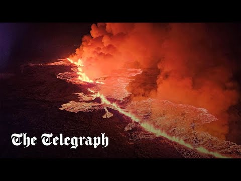 Iceland volcano erupts after weeks of earthquake activity