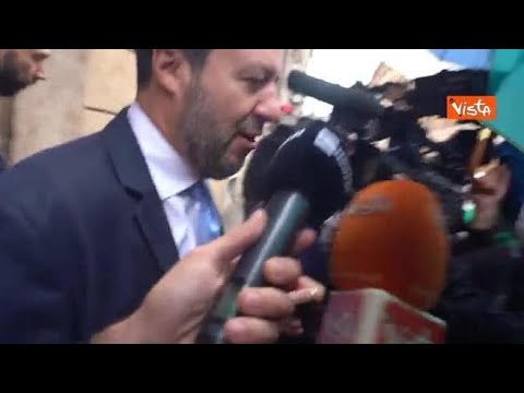 Salvini: &rdquo;Votiamo La Russa al Senato e domani leghista alla Camera&rdquo;