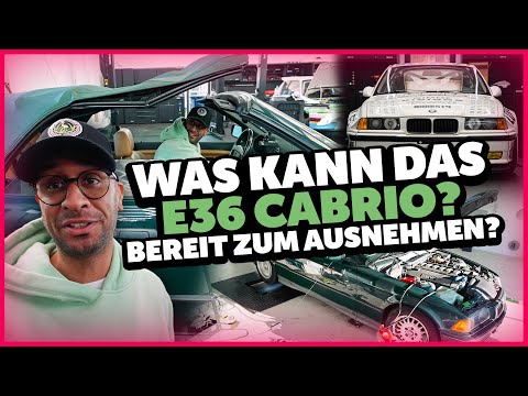 JP Performance - Was kann das E36 Cabrio? Bereit zum Ausnehmen?