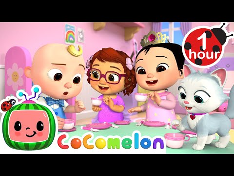 This is the Way to Tea Party + MORE CoComelon Nursery Rhymes &amp; Kids Songs