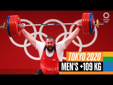 ?️&amp;zwj;♂️ Men's +109 kg Weightlifting | Tokyo Replays