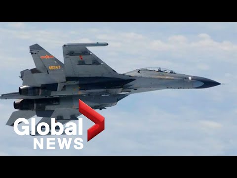 World reacts to China's fighter jets &amp;quot;buzzing&amp;quot; Canadian military planes