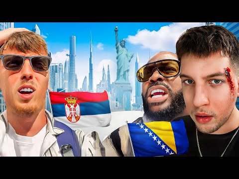 DA LI AMERIKANCI ZNAJU GDE JE SRBIJA? - New York Vlog