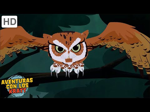 Criaturas de miedo de la noche [episodios completos] Aventuras con los Kratt