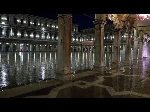 Epifania, Venezia si sveglia con l'acqua alta