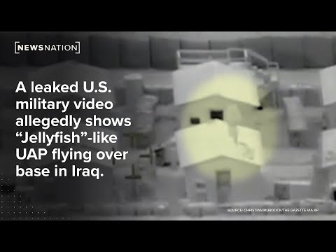 New video shows 'jellyfish' shaped object soaring over US base in Iraq | Morning in America