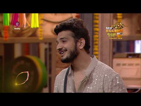 Sunanda and Munawar Exchange Soulful Shayaris | Bigg Boss 17