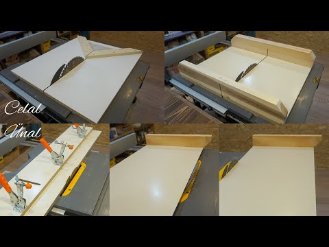 Table saw sled / Diy woodworking