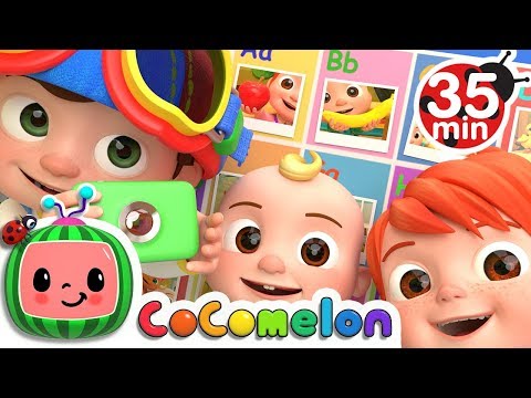 ABC Phonics Song + More Nursery Rhymes &amp; Kids Songs - CoComelon