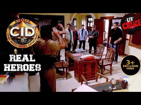 Criminals Surround CID Team In Police Uniform | सीआईडी | CID | Real Heroes