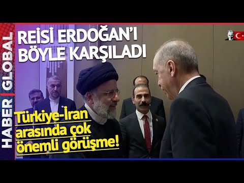 İsrail Saldırılarını Artırmışken T&uuml;rkiye ve İran'dan &Ouml;nemli G&ouml;r&uuml;şme! Reisi Erdoğan'ı B&ouml;yle Karşıladı