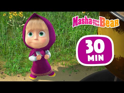 Masha and the Bear 2023 💥 Game Over 🕹️ 30 min ⏰ Сartoon collection 🎬