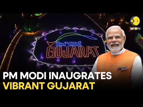 Vibrant Gujarat Summit LIVE: PM Modi inaugurates 10th edition of Vibrant Gujarat Summit |WION LIVE