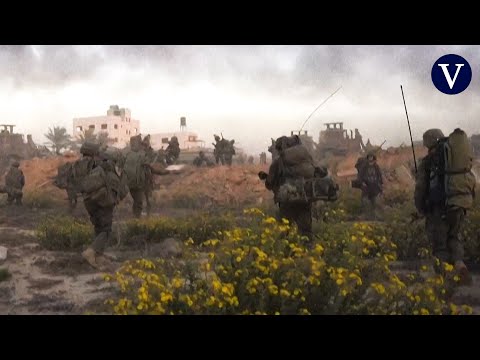 El ej&eacute;rcito de Israel publica im&aacute;genes de intensos combates terrestres contra Hamas en Gaza