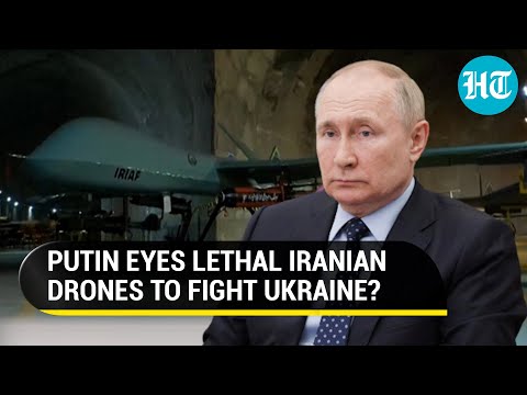 Iran to sell 'killer' drones to Russia? Why Putin's Tehran visit has spooked Biden