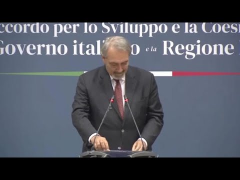 Rocca: &amp;quot;Da 22 anni un premier non veniva nella sede della Regione&amp;quot;