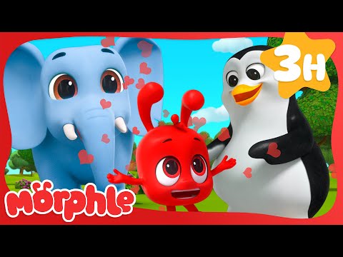 Morphle LOVES Going to the Zoo! ???| Morphle Kids Cartoons | Animated Stories for Kids