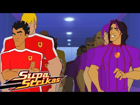 Supa Strikas in Hindi | Season 3 Episodes | जोरदार हैडर | How To Get a Header In the Super League