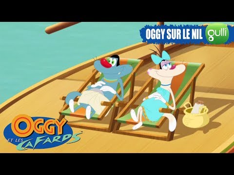 Oggy sur le Nil - Oggy et les Cafards Saison 5 c'est sur Gulli ! #3