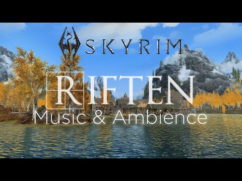 Skyrim Music and Ambience | Riften [4K | 60fps | Mods]