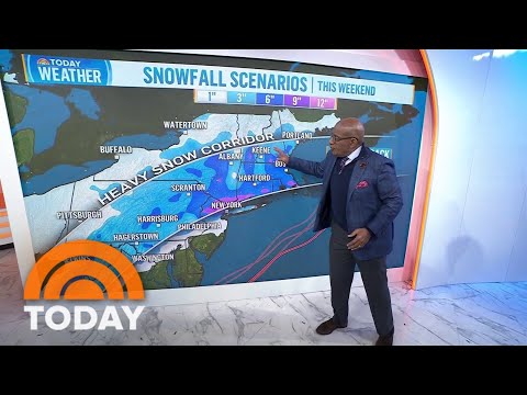 Major winter storm heads east: Who could see snow?