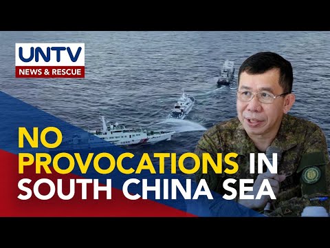 AFP says PH is not provoking conflict in South China Sea