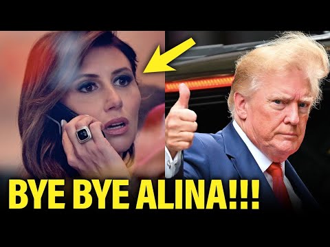 Trump Attorney Alina Habba SUDDENLY FIRED SATURDAY NIGHT