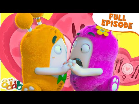 Oddbods Full Episode ❤️ Valentine's Day Double Date Trouble ❤️ Funny Cartoons for Kids