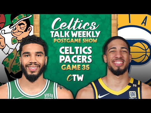 LIVE | Celtics at Pacers | Post Game Show | Game 35