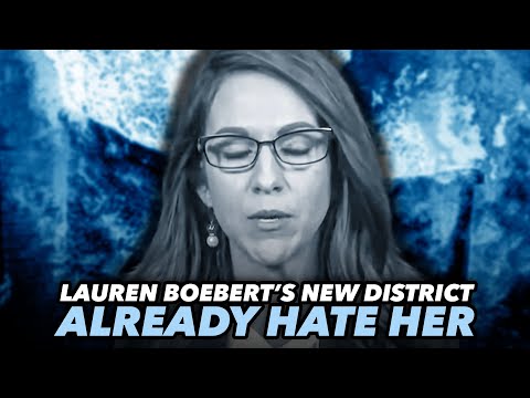 Voters In Lauren Boebert's New District Already Hate Her