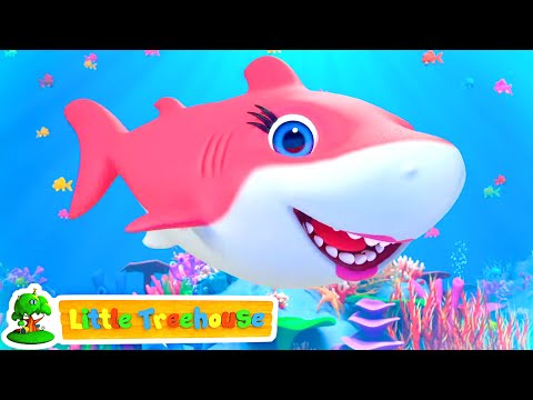 Baby Shark Song | Nursery Rhymes &amp; Kids Songs | Children's Music &amp; Baby Cartoon - Little Treehouse