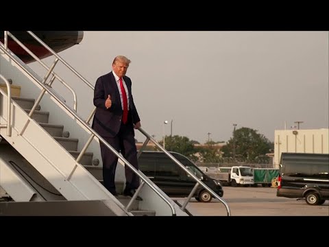 Trump lands in Atlanta, surrenders at Fulton County Jail | FOX 5 News