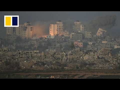 WATCH LIVE: Israel-Gaza war: ceasefire