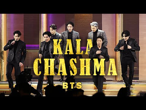 Kala Chashma BTS | Butter Performance Edit [Grammys 2022]