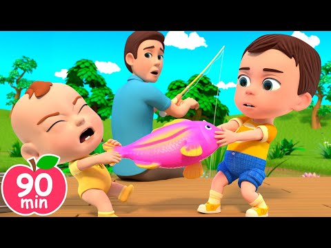 Baby Big Enough to Help | Swimming &amp; Rain Song + Big Compilation of Nursery Rhymes &amp; Kids Songs