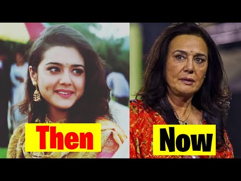 Top Bollywood &amp; Actress Then and Now Unbelievable Transformation