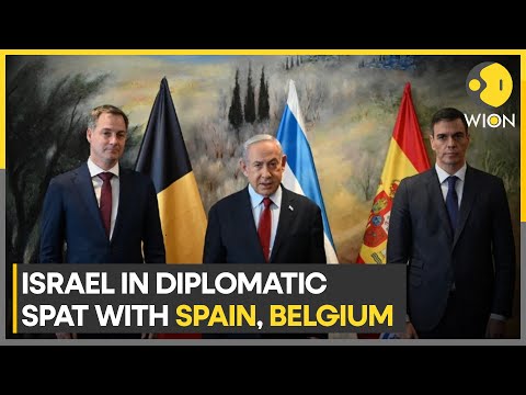 Israel summon Spain, Belgium envoys over Gaza comments | WION