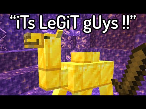 Hilariously FAKE Minecraft Speedruns...