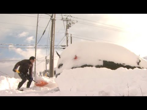 『統計開始以来一番の大雪』北海道北部 24時間で56センチ&hellip;「一晩でこれだけ降るのはあまりない」交通障害や路面状況に注意 (23/12/14 