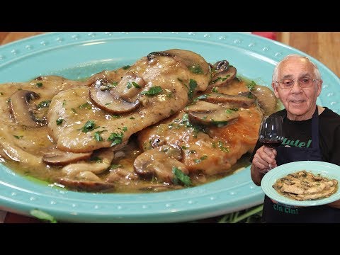 Chicken Marsala Recipe